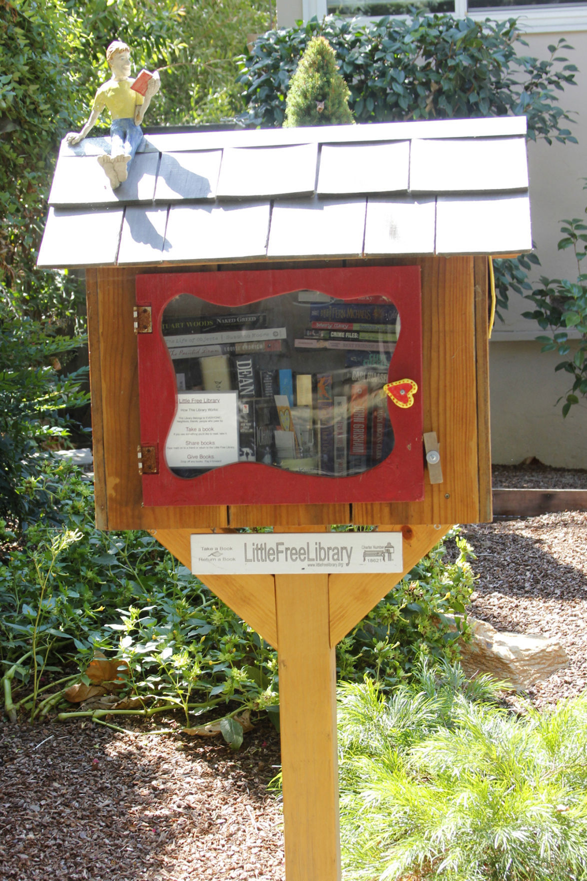 Little Free Libraries of Napa: 537 Minahen Street